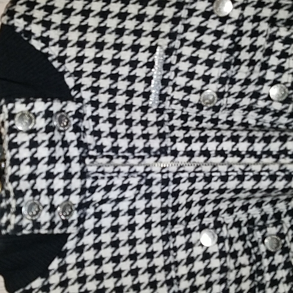 Live Mechanics jacket (off white/black) 2X - Picture 3 of 4